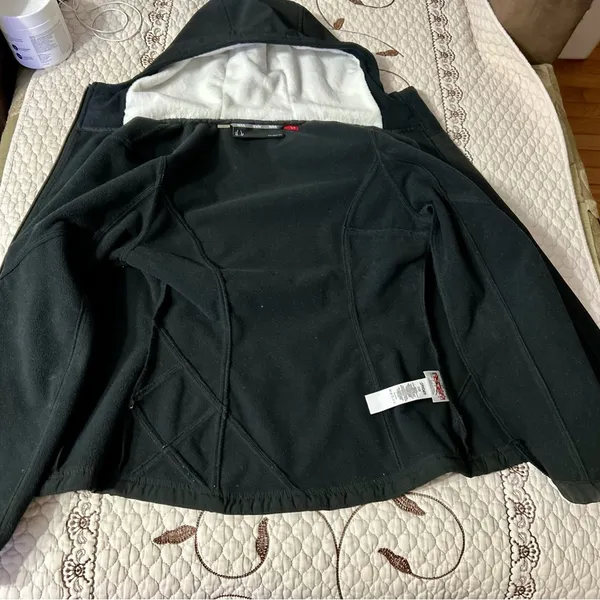 Spyder Fleece Jacket With Hood - Image 4