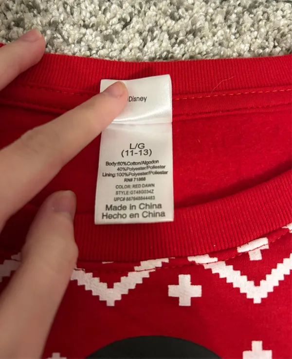 Disney Christmas Sweater - Image 4