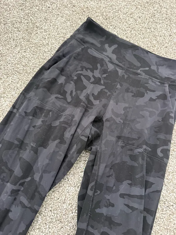 Lululemon Camo Leggings - Image 2
