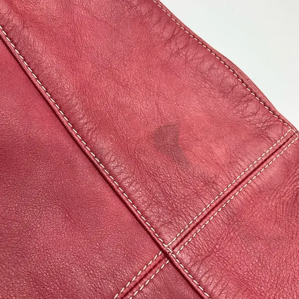 Tignanello‎ Bag, Debut Red Clutch, Croc Embossed Crossbody, Black Pouch - Image 6