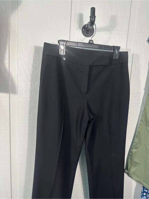 Alex Marie Black Slacks Size 8 EUC - Image 4
