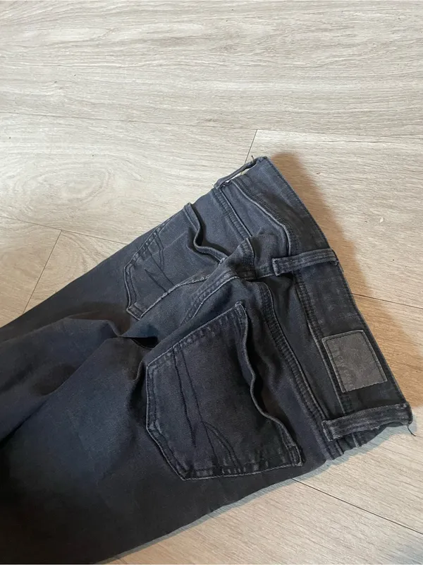American Eagle Outfitters Black Bootcut Jeans - Image 2