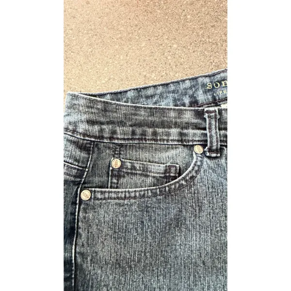 Sonoma Goods for Life ankle fit Jeans Medium Wash - Size 8 - Image 8