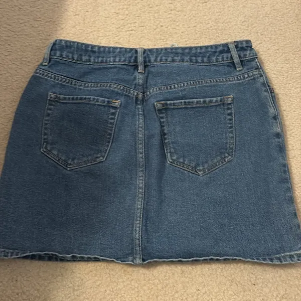 PacSun tie front mini skirt - Image 5