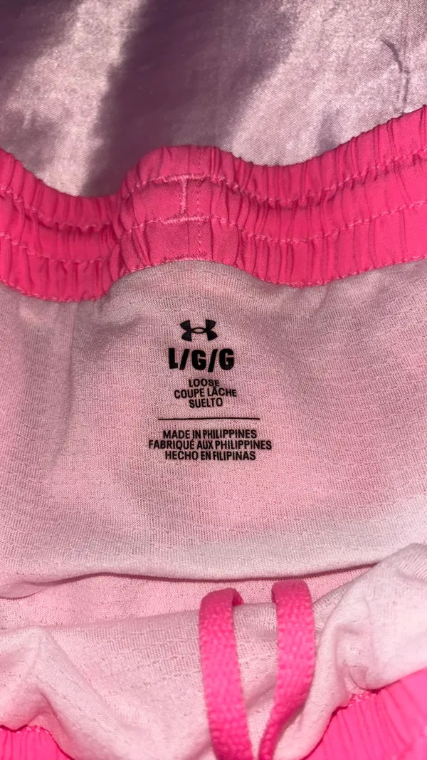 Pink Under Armour Shorts - Image 2