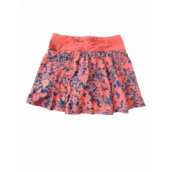 Lululemon Skirt 2 Tall Court Rival High Rise Croma Clash Mineral Blue #GGG7-1 - Image 9