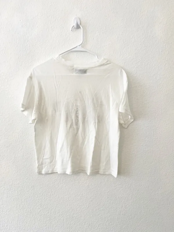 Wildfox Hitched & Famous graphic Boy Tee Blouse‎ NWT S - Image 4