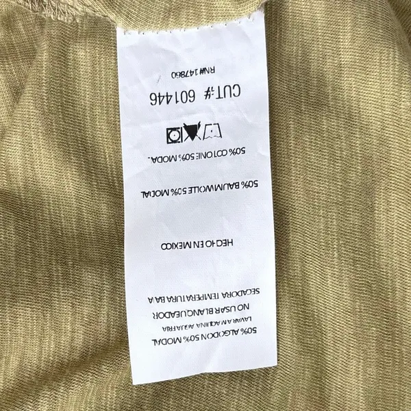 Michelle By Comune Earville Lace Up Olive Maxi Dress NWT M - Image 10