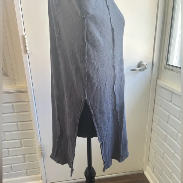 We The Free‎ Oversized Boxy Tunic small boho workwear travel streetwear - Image 4