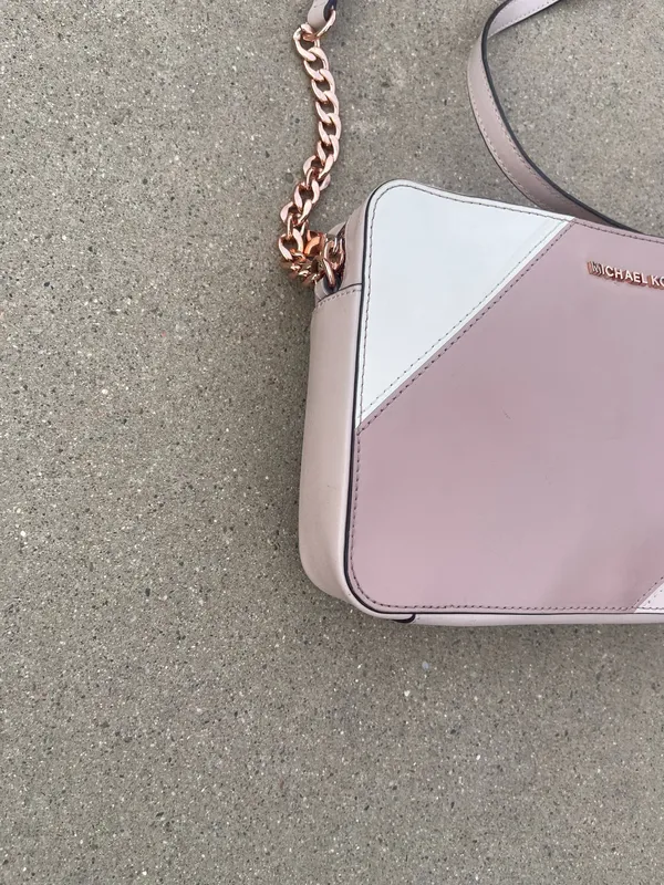 Michael Kors Tri-Color Leather Crossbody - Image 3