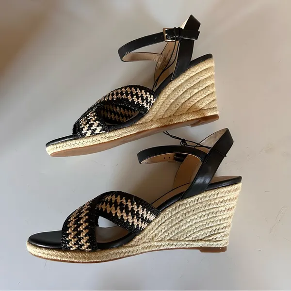 NWOT Violet & Red ‘Mackenzie’ Espadrille Wedge | Size: 9 - Image 4