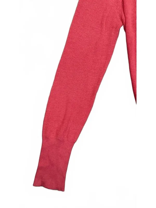A New Day NEW Women's Cardigan Sweater Size XXL Pink Classic City Chic Coquette - Image 6