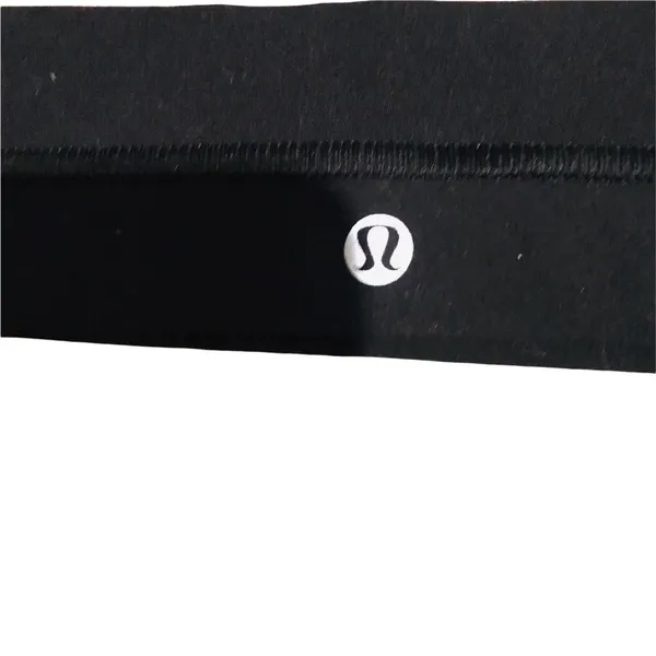 Lululemon black stretch headband OS - Image 5