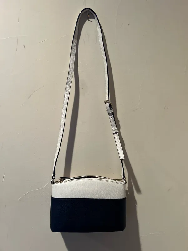 kate spade Two-Tone White & Black Crossbody Bag - Image 5