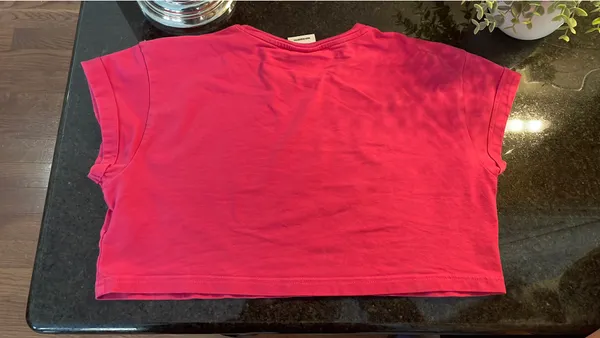 Gymshark Cropped Top - Image 2