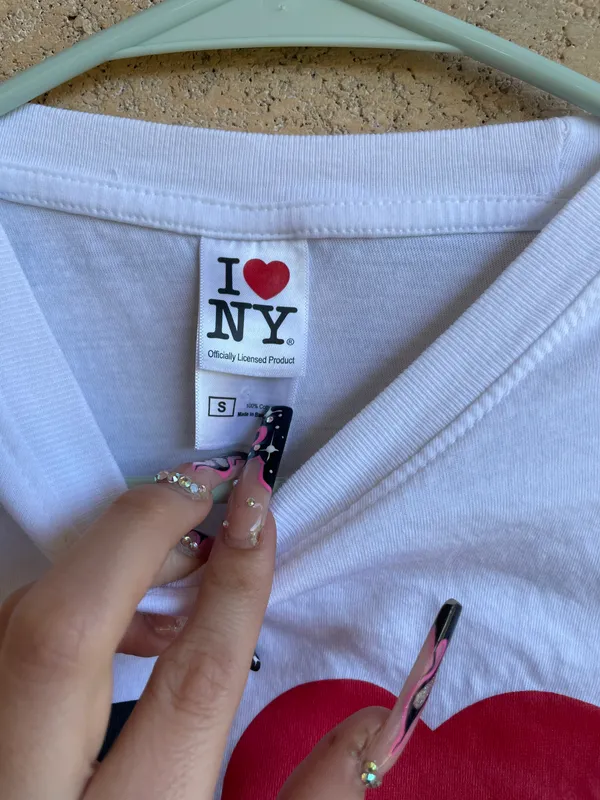 NY Shirt White - Image 2