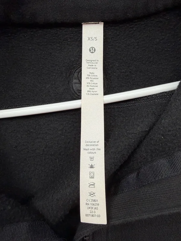 Lululemon Scuba Oversized Funnel-Neck Half-Zip Hoodie - Image 3