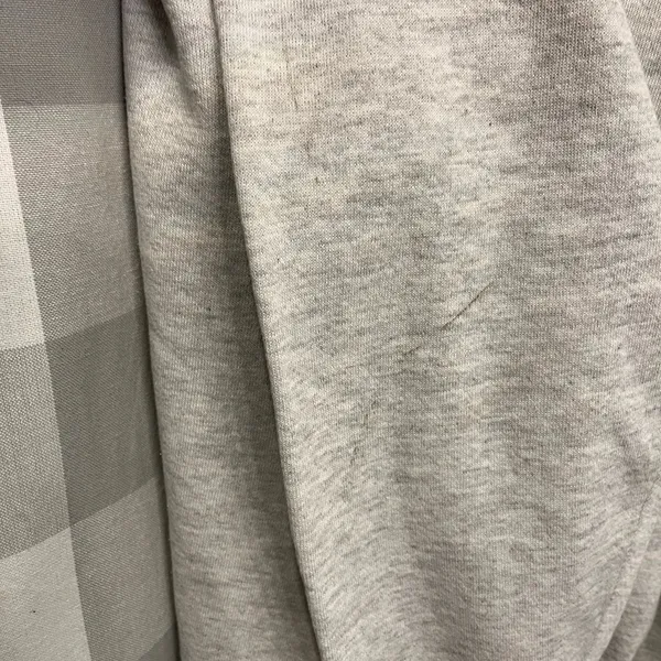 Disney Light Gray Crewneck with Mickey Mouse and Colorful Letters - Image 3