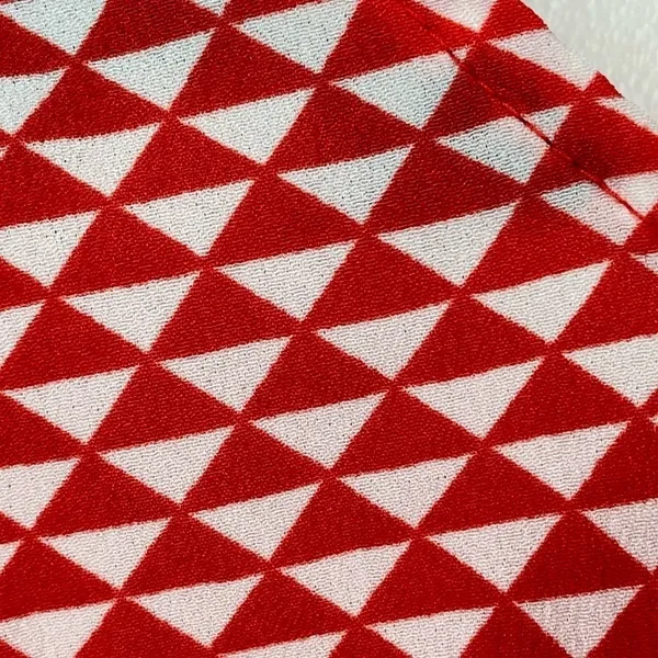 BANANA REPUBLIC Sleeveless Red & White Top - Size XS - Image 8