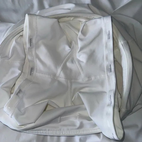 Lululemon Hit Your Stride Skirt White sz 8 , Skort, Tennis, Pickleball, Casual - Image 7