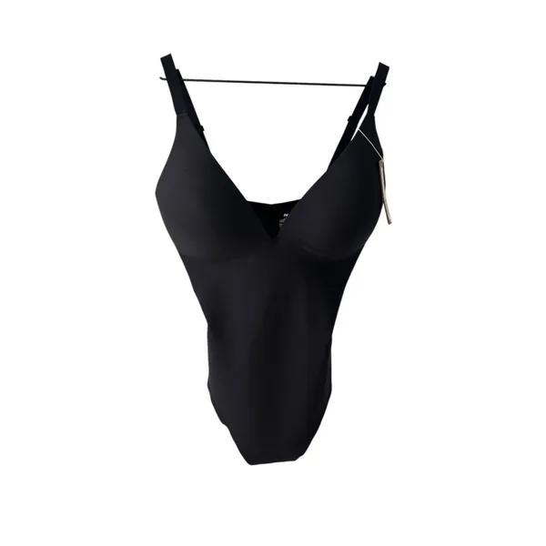 NWT Skims Body Super Push-up Thong Bodysuit Onyx XL - Image 8