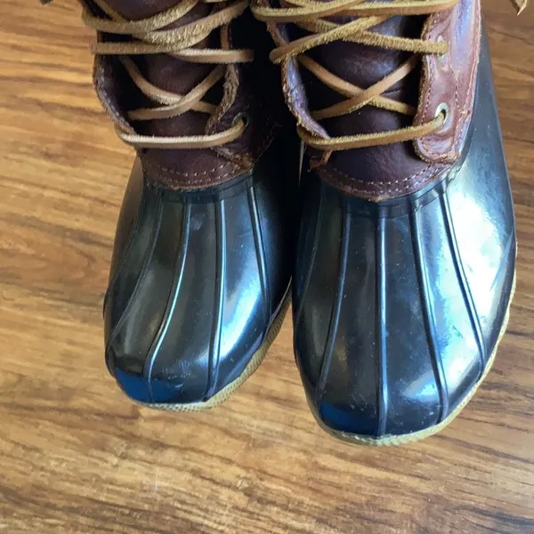 Sperry Top sider Duck Boots Size 6 - Image 3
