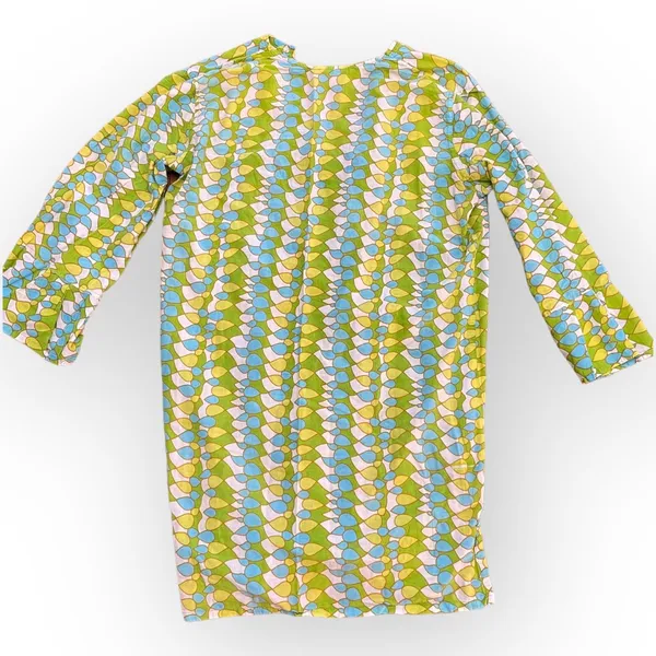 Malabar Bay by Jayes Organic Cotton Swim Cover up‎ Size L - Image 9