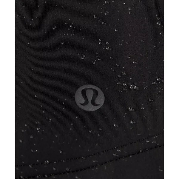 Lululemon Push Your Pace Jacket Size 6 Black Hiking -LW4BZFS BLK EUC - Image 7