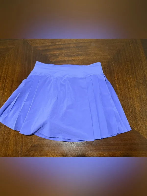 lululemon athletica Lavender Pleated Athletic Skirt - Image 5