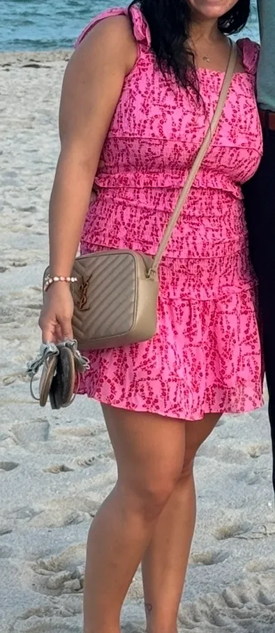 Pink Amazon dress - Image 3