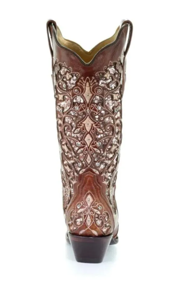 Corral Sequin Boots - Image 5