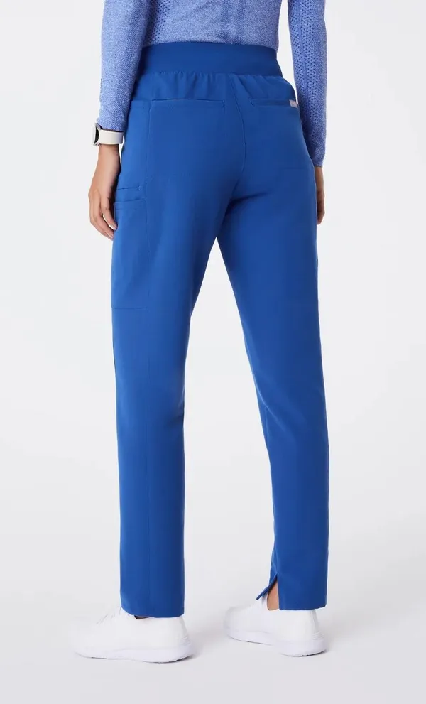 FIGS High Waisted Mayfair Skinny Tapered Scrub Pants - Small Petite - Image 5