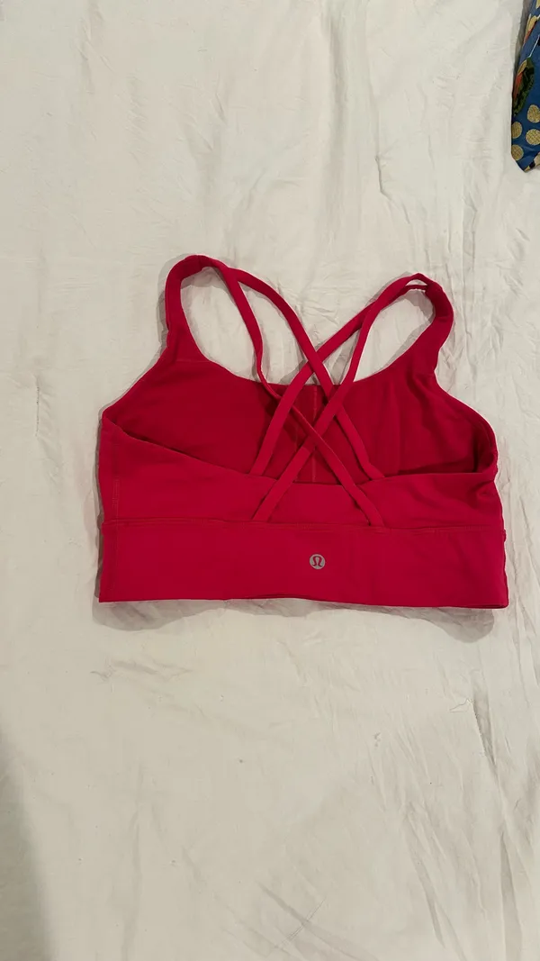 Lululemon Energy Longline Bra Medium Support B-D Cups - Image 2