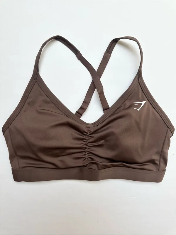 Gymshark S Ruched Sports Bra Set - Image 2