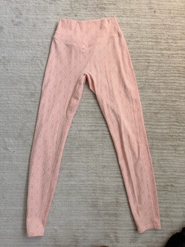 Flourish Bra and Legging Set Pink - Image 9