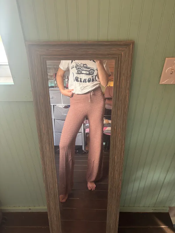 Sincerely Jules Wide leg sweater pants - Image 2