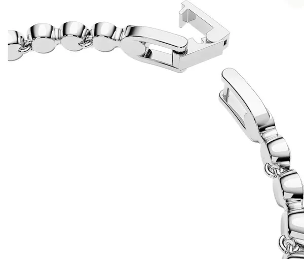 Swarovski Crystal and Rhodium classic tennis bracelet - Image 5