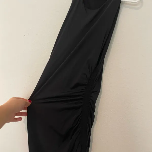 Elegant Black Zara Maxi Dress - Image 3