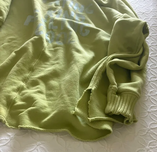 Aerie Distressed Oversized Crewneck - Image 14