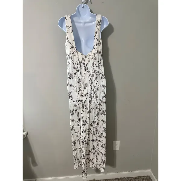 Ohsevendays Floral Caroline Dress Viscose Satin Euc Size M‎ - Image 6