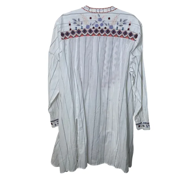 Johnny Was Workshop Vintage Style Embroidered Tunic - Image 2