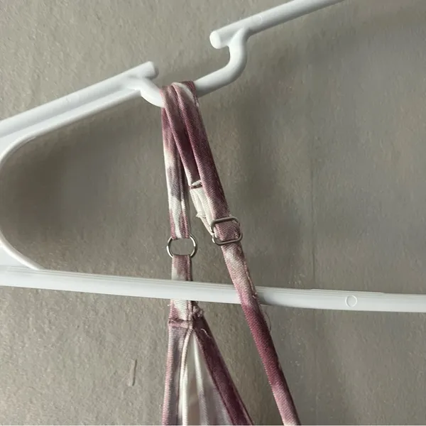 Lulus Yours Tule Mauve Tie-Dye Maxi Dress Size S/M - Image 6