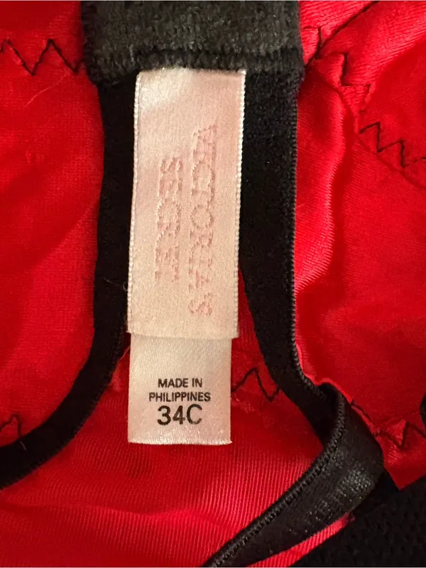 Victoria Secret Red Satin bustier - Image 3