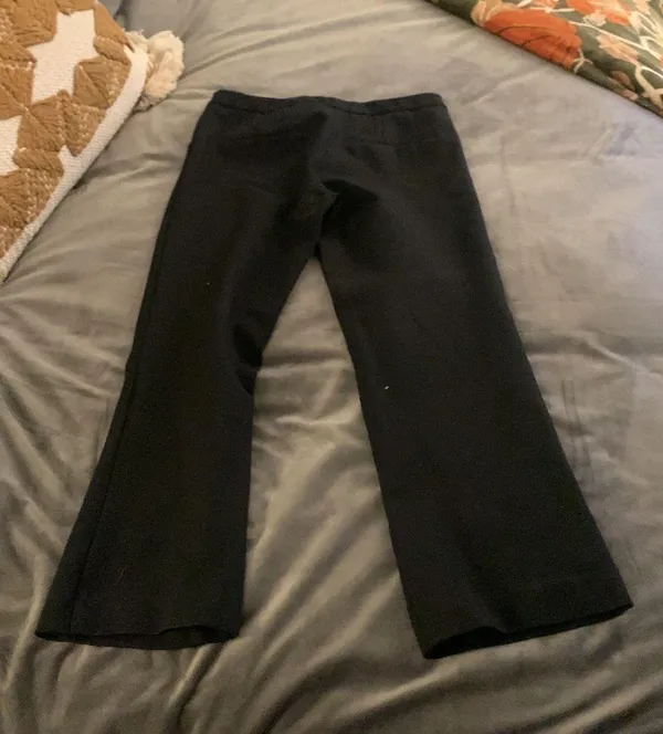 Work Pants Black Size XS - Image 2