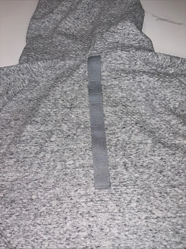 Lululemon At Ease Hoodie Gray Size XS - Image 10