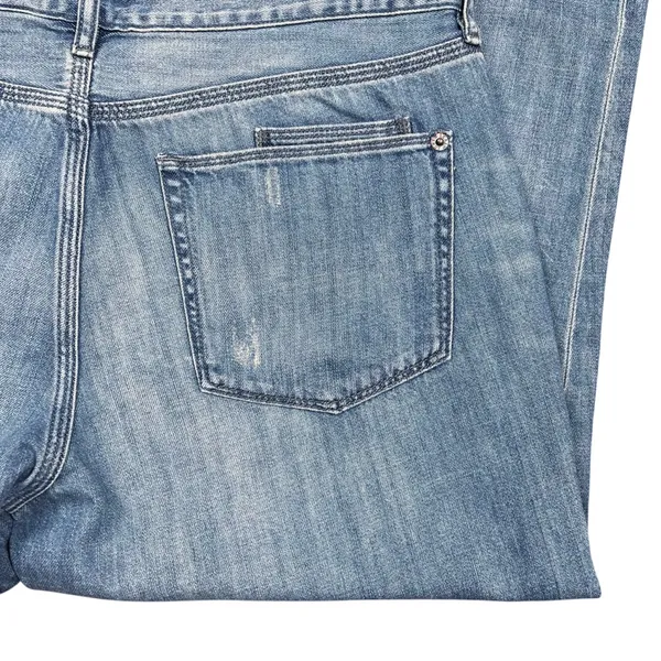 J. Crew Factory Jeans Women’s Size 29 NWT Distressed Light Wash Cropped - Image 7