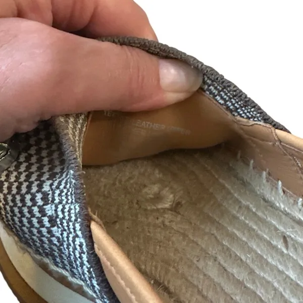 Tory Burch Crystal Daisy Espadrilles Jeweled Slip On‎ 6.5 - Image 14
