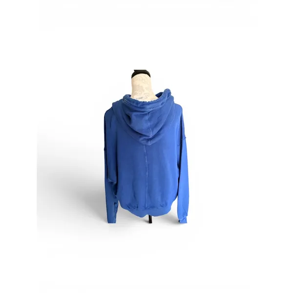 NWT FREE‎ PEOPLE | We The Free of a Feather Hoodie Mazarine Blue Small - Image 8