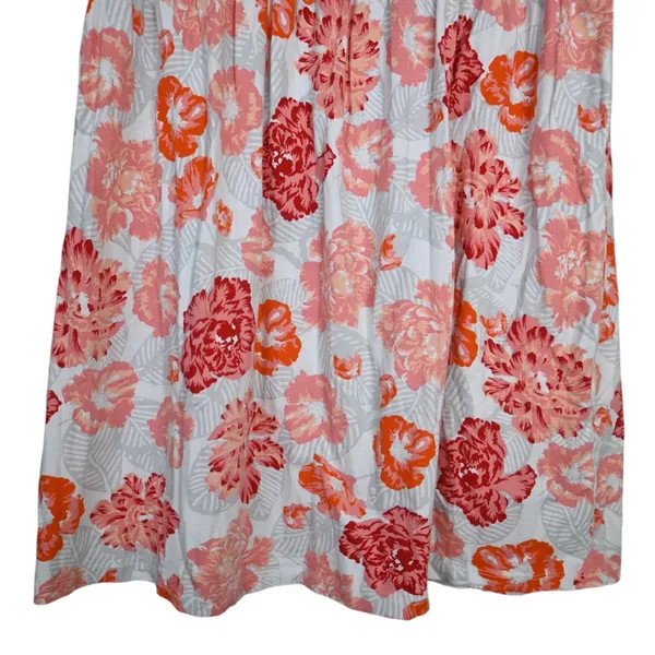 LOFT Women's L Floral Print Sleeveless Sundress - Image 6
