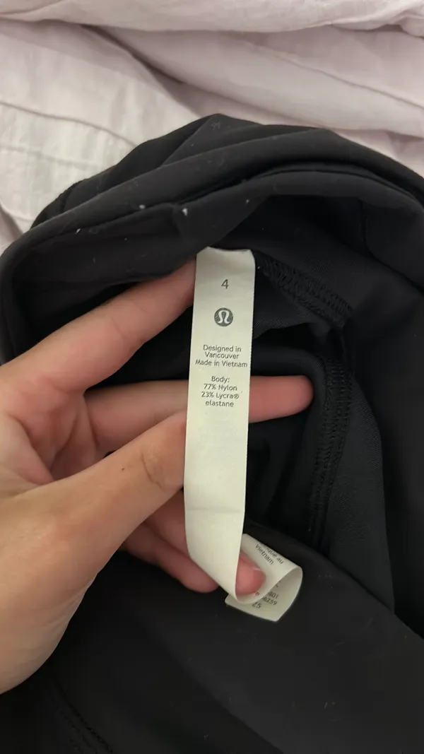 Lululemon Align Leggings High-Rise 28" Black 4 - Image 2
